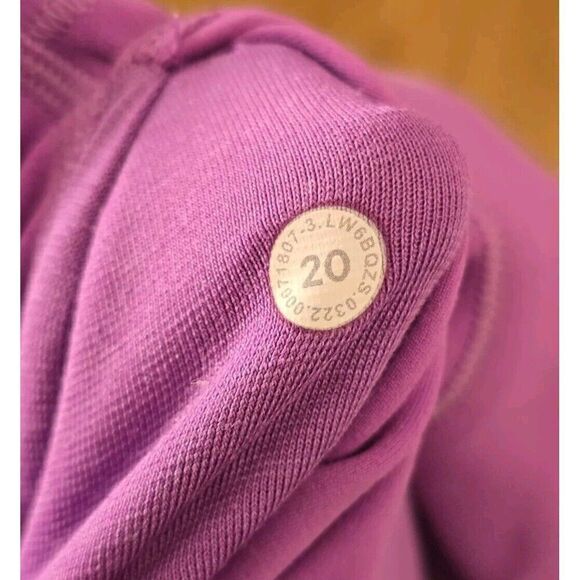 Lululemon Align High Rise Crop Size 20 Leggings Purple Butter Soft - Picture 3 of 7